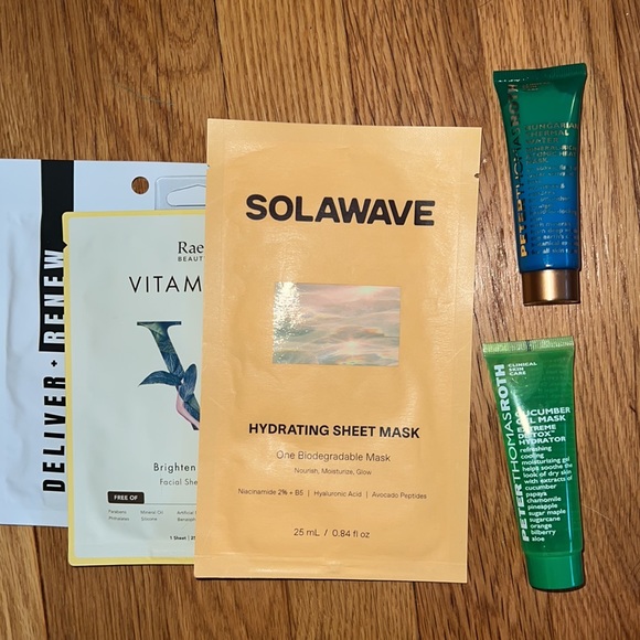 Peter Thomas Roth SPA DAY Mask Bundle + 3 Sheet Masks - Picture 1 of 8